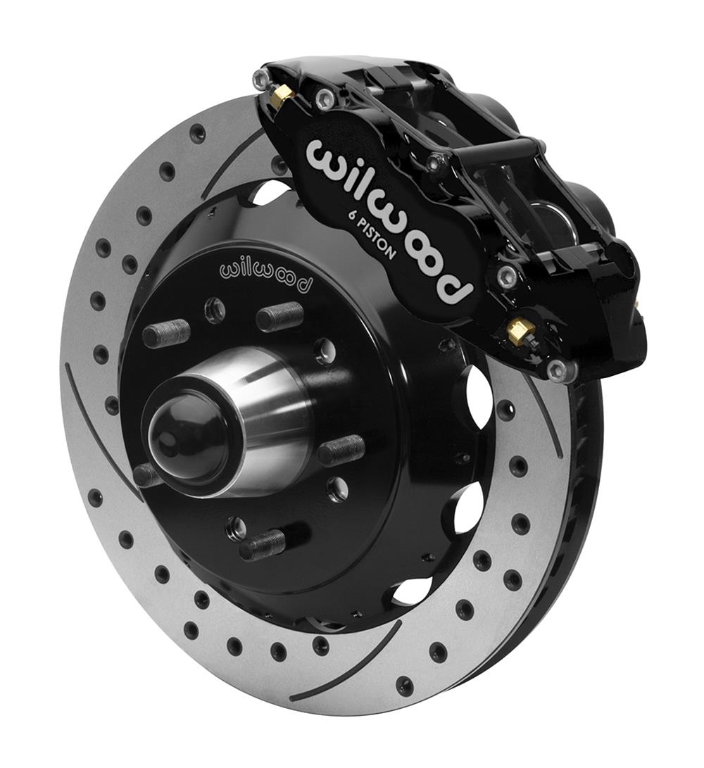 Wilwood Disc Brakes 14015941D Wilwood Narrow Superlite 6R Big