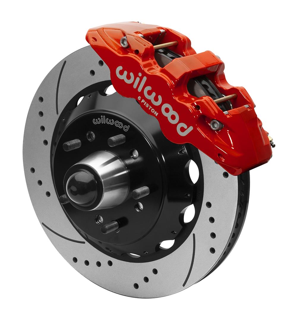 Wilwood Disc Brakes 140-15943-DR Wilwood AERO6 Big Brake Front Brake ...