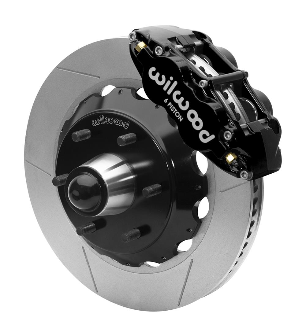 Wilwood Disc Brakes 14015946 Wilwood Narrow Superlite 6R Big