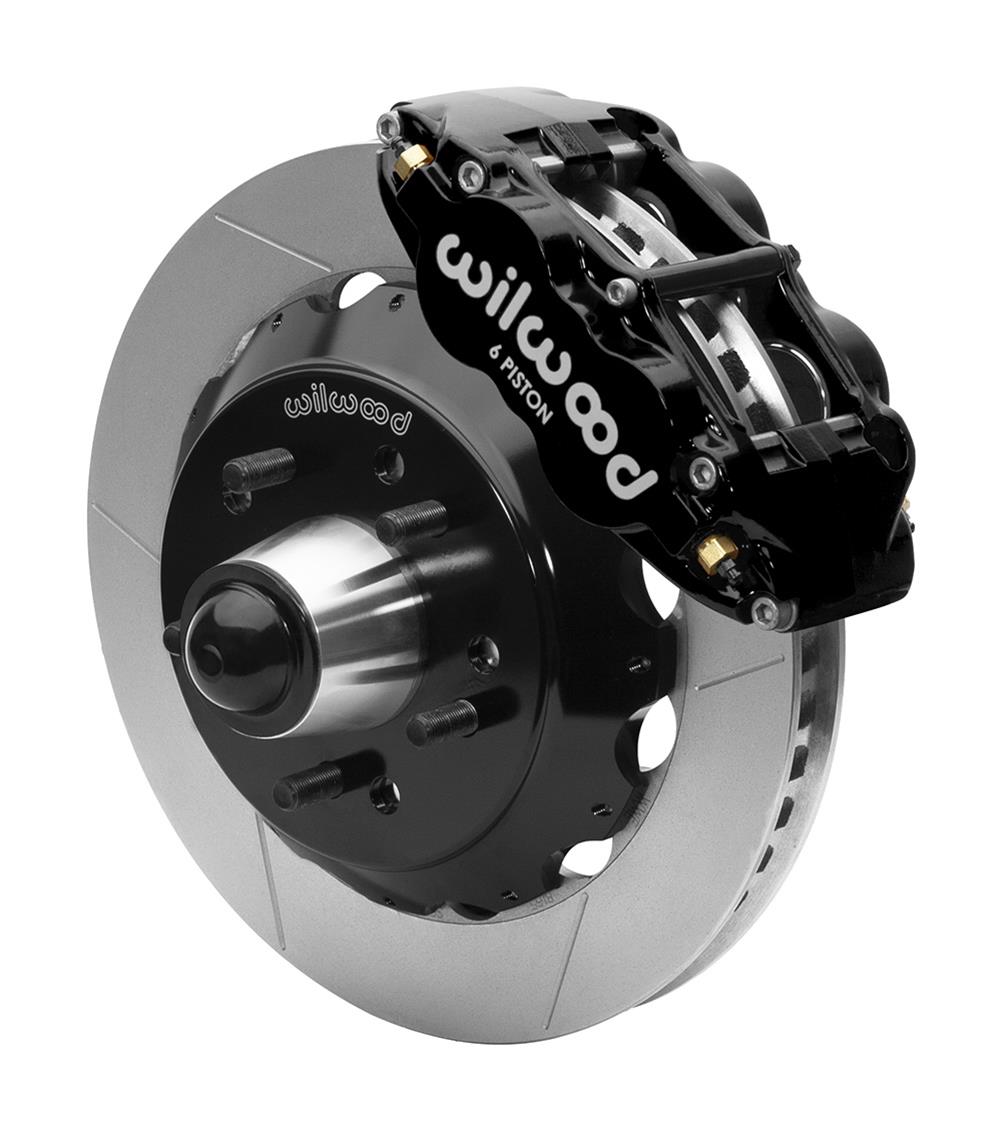Wilwood Disc Brakes 14015949 Wilwood Narrow Superlite 6R Big