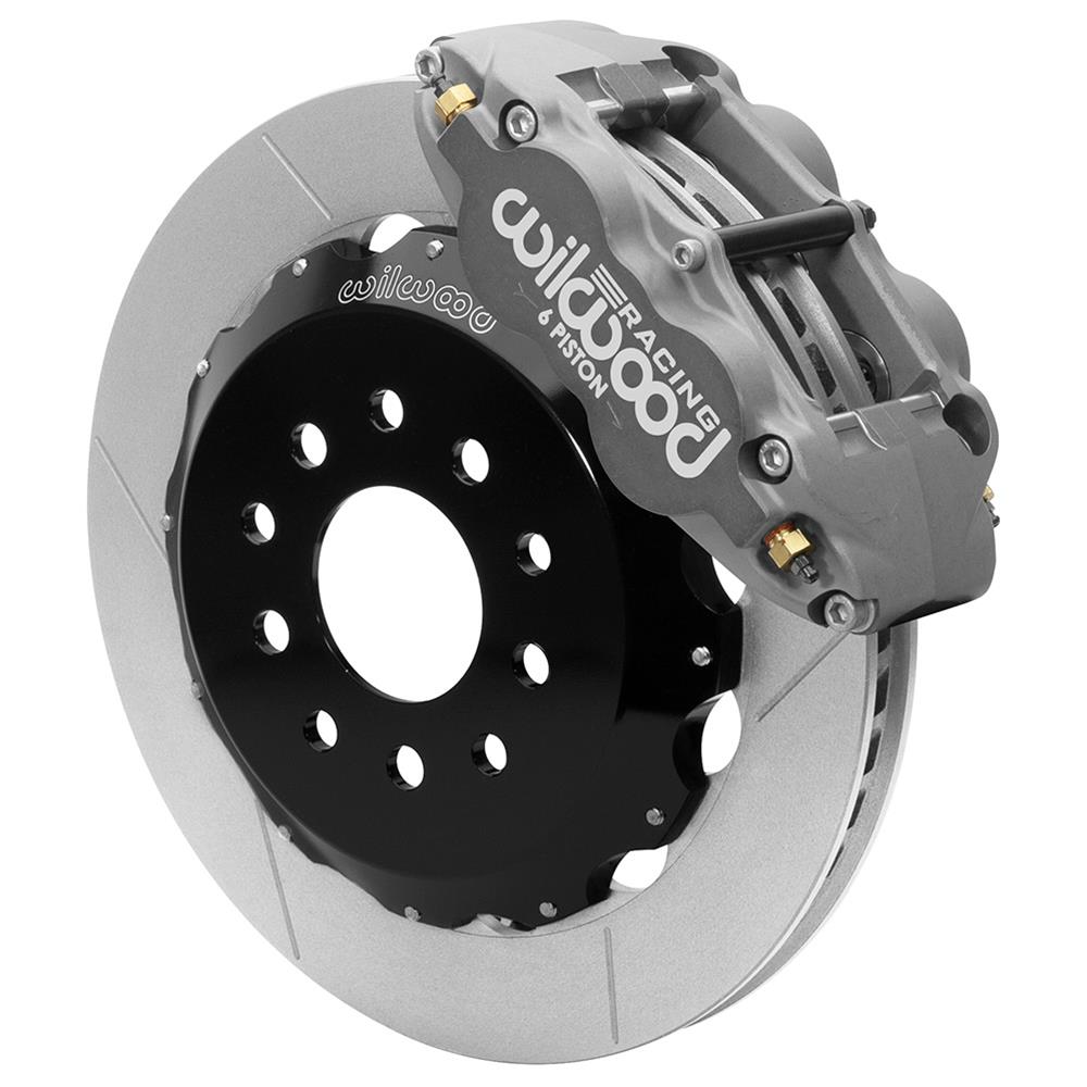 Wilwood Disc Brakes 14016094 Wilwood Narrow Superlite 6R Big Brake Front Brake Kits