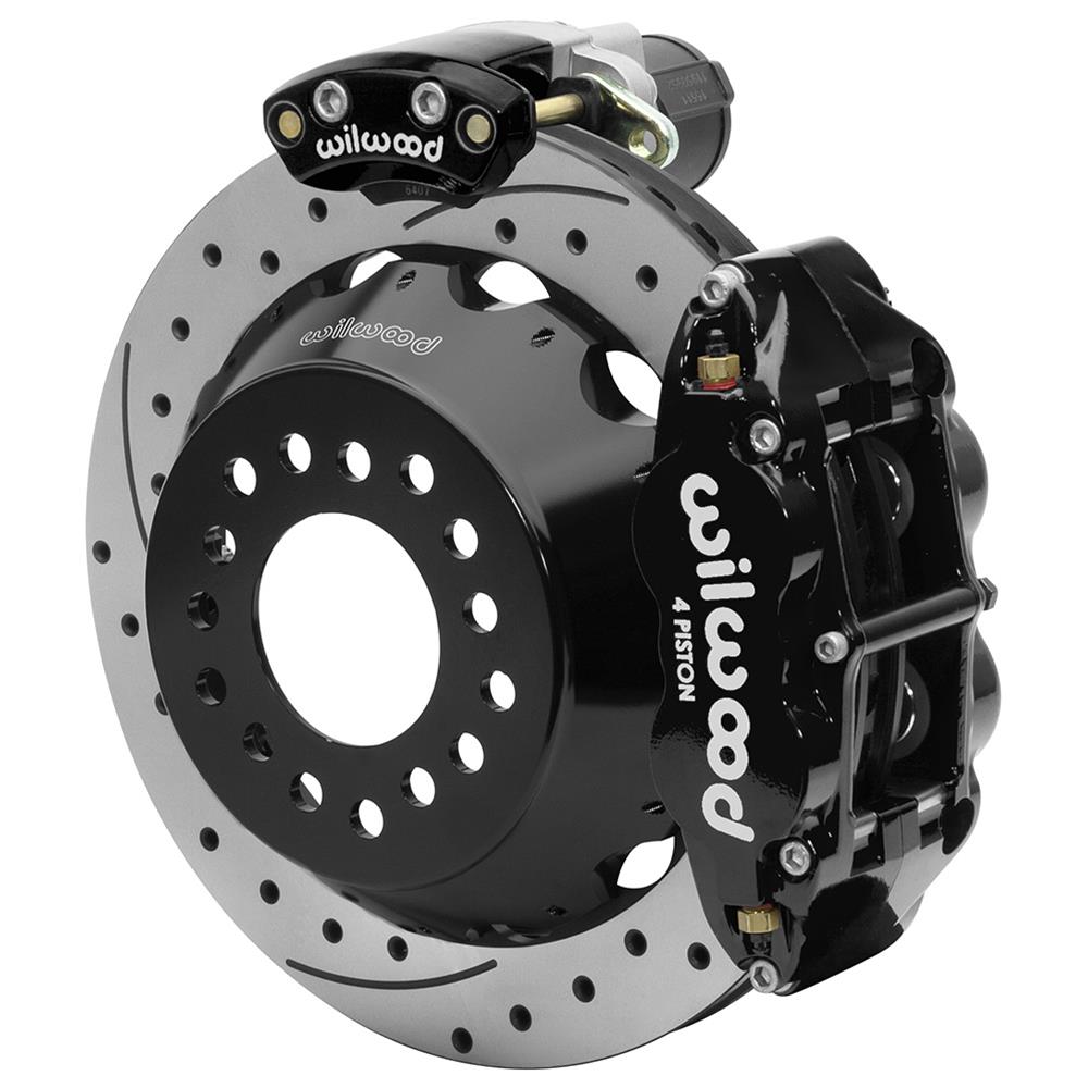 Wilwood Disc Brakes 14016151D Wilwood Narrow Superlite 4R Big