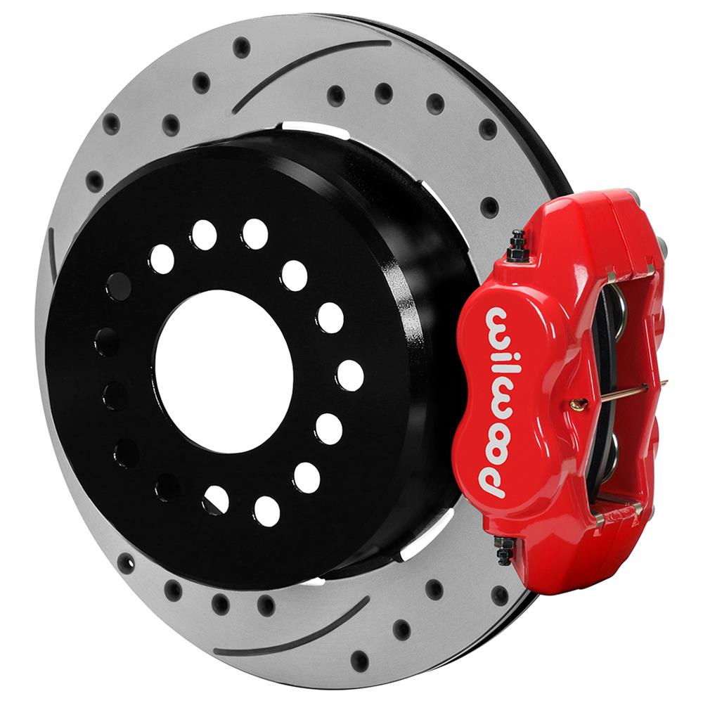 Wilwood Disc Brakes 140-16407-DR Wilwood Forged Dynalite Rear