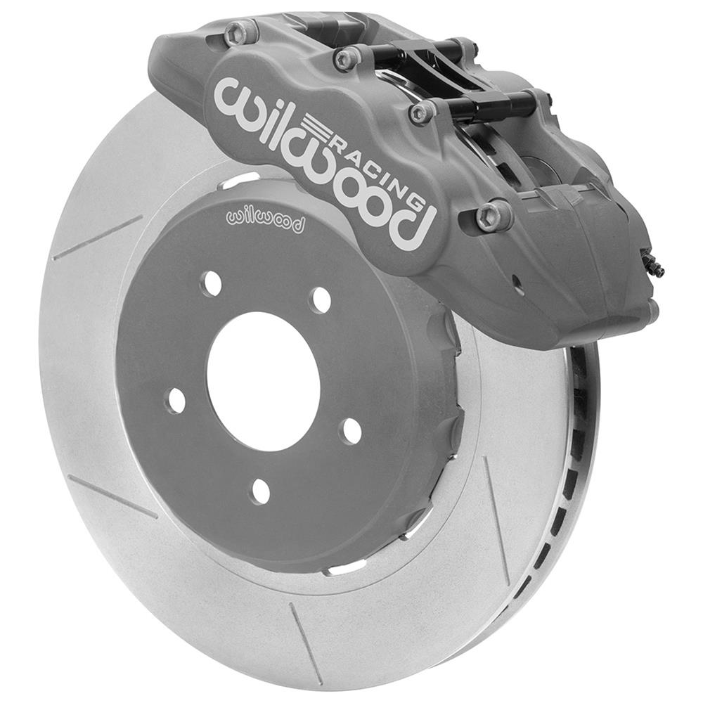 Wilwood GN4R Big Brake Lug Drive Front Brake Kit - 13.00in Rotor Diameter Type III Anodized Caliper