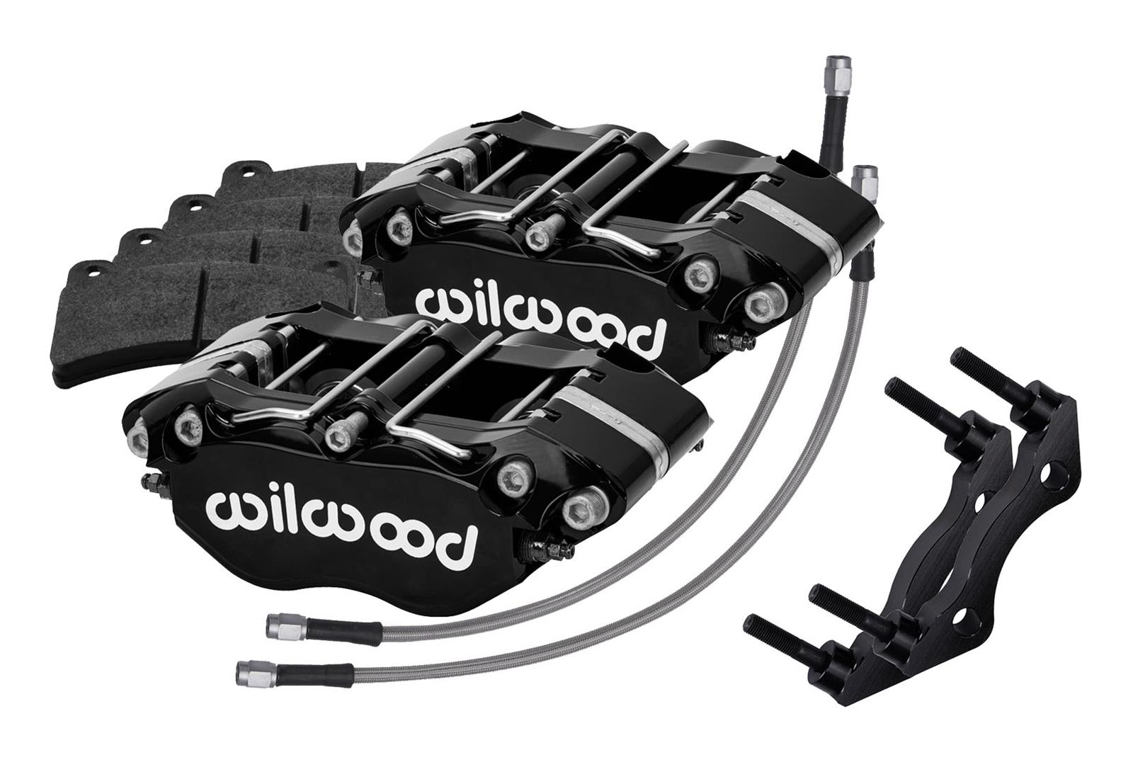 Wilwood Disc Brakes 140-16676 Wilwood Narrow DynaPro-P Radial