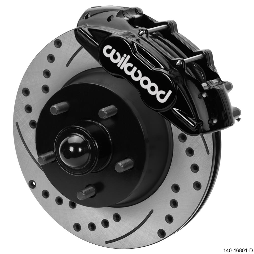 Wilwood Disc Brakes 14016801D Wilwood Classic Series D11 Caliper