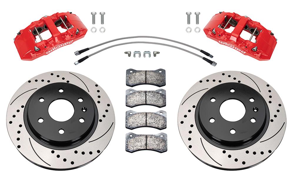 New Set Brakes VIC-1610 Ventilated Brake discs 2 pcs front left / right compatible with CITROEN C8 2.0D / 2.2D / 3.0 06.2002- Diameter 310mm Wilwood Disc Brakes 140-16804-DR Wilwood AERO6-DM Direct Mount