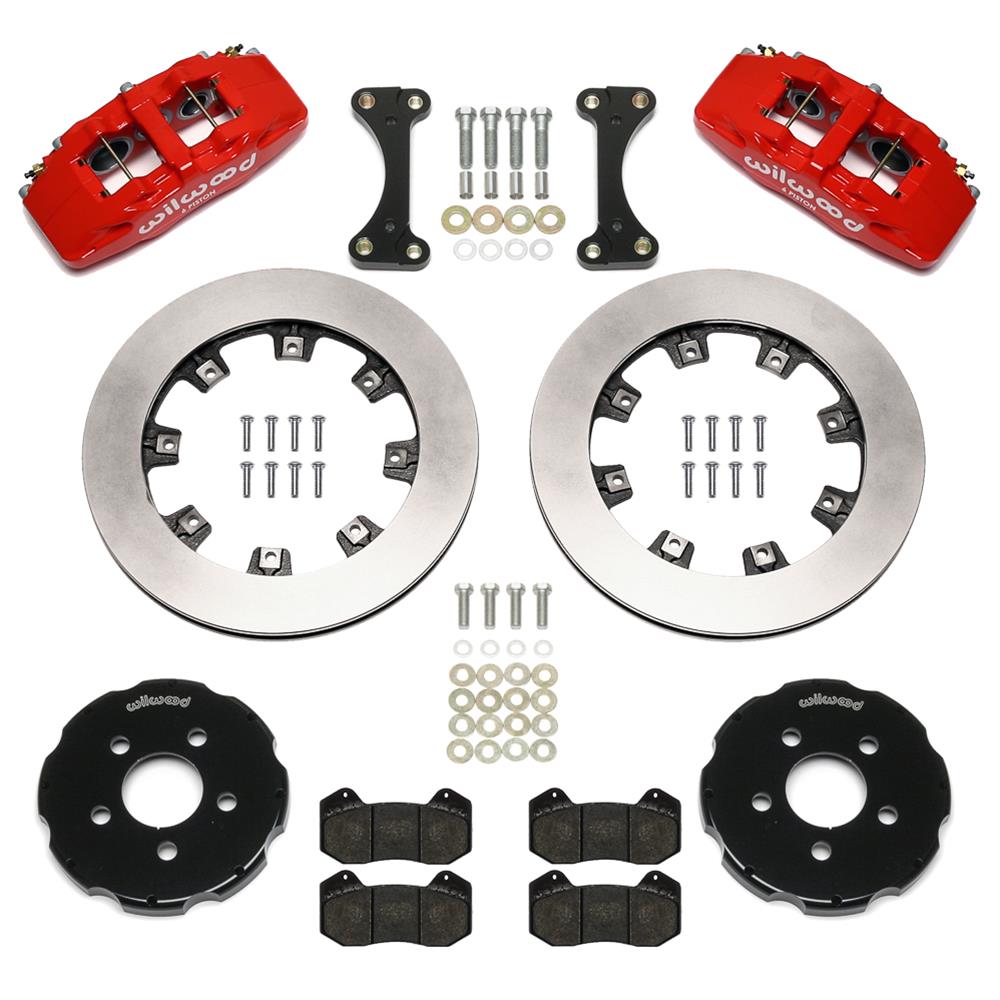 Wilwood Dynapro 6 Piston Front Disc Brake Kit 1951–1959 Chevy/GMC 1/2 Ton Truck