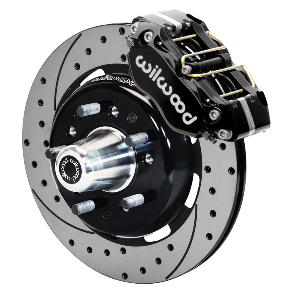 Wilwood Disc Brakes 14016907D Wilwood DynaPro Radial Big Brake Front Hub Kits Summit Racing