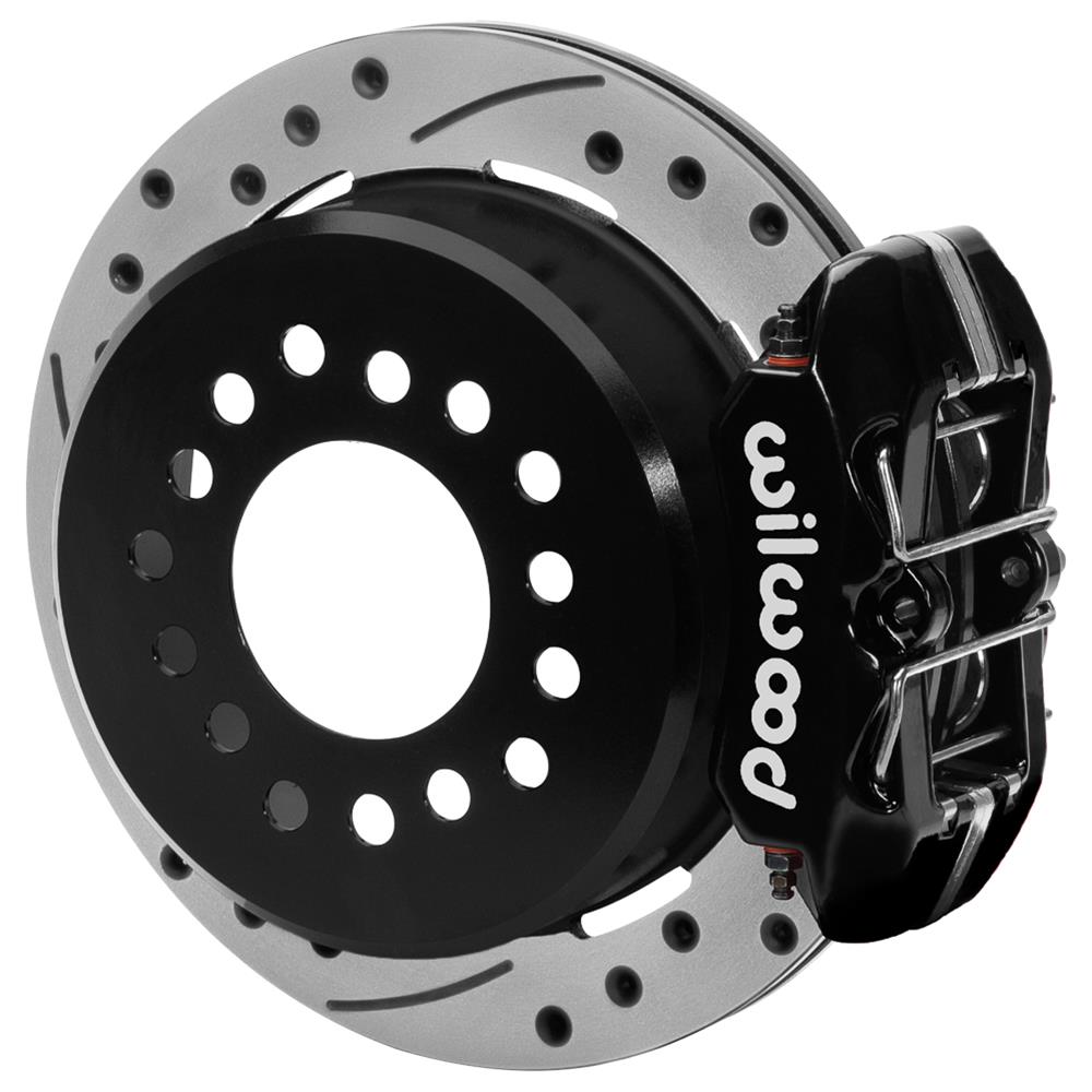 Wilwood Forged Dynapro Low-Profile Rear Parking Brake Kit 11in GM G Body