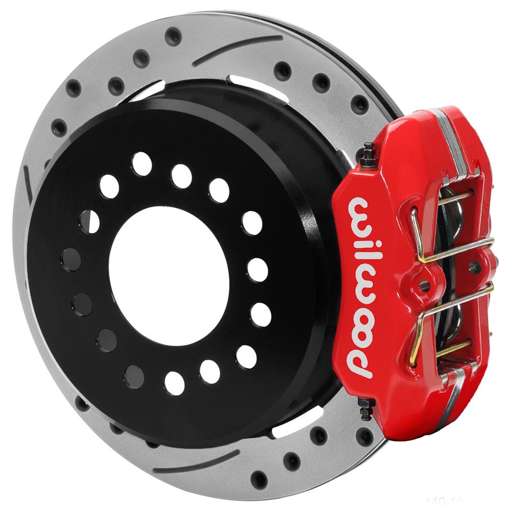 Wilwood Forged Dynapro Low-Profile Rear Parking Brake Kit 11in GM G Body