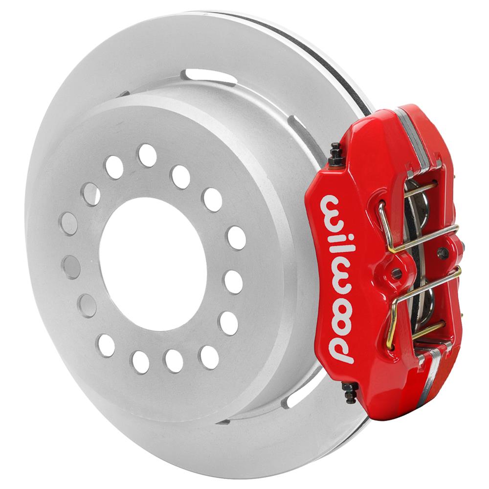 Wilwood Forged Dynapro Low-Profile Rear Parking Brake Kit 11in GM G Body