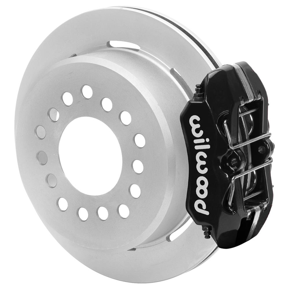Wilwood Forged Dynapro Low-Profile Rear Parking Brake Kit 11in GM G Body