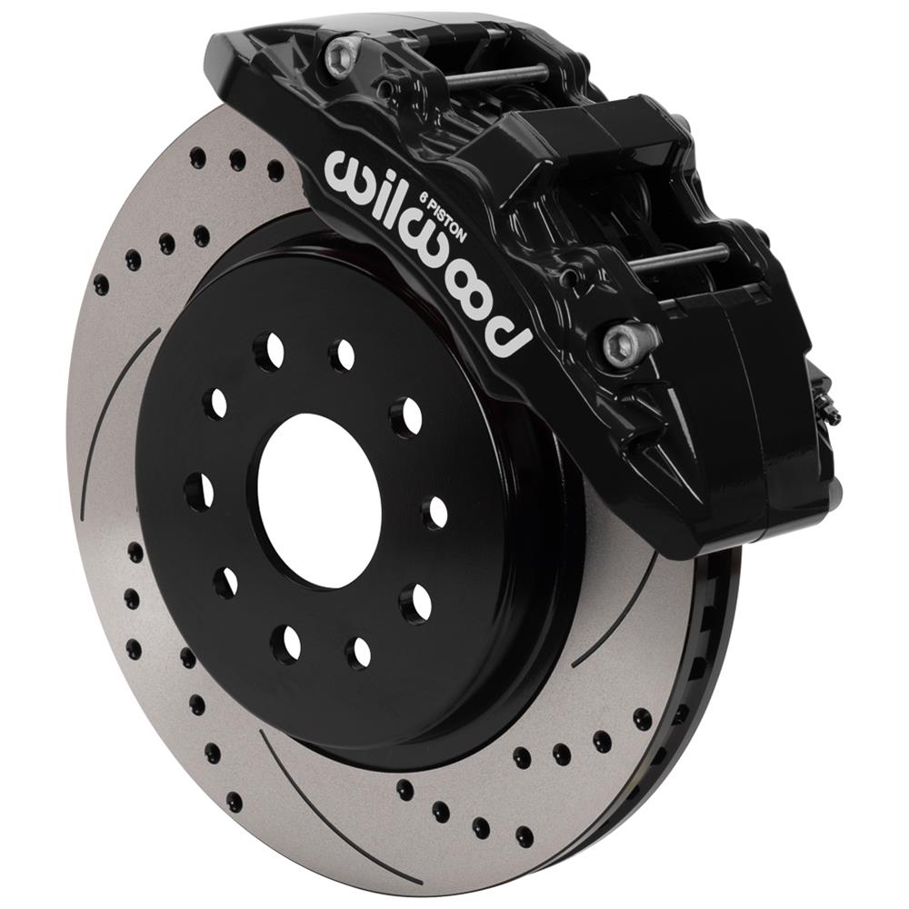 Wilwood Disc Brakes 14017274D Wilwood AERO6DM Direct Mount Truck