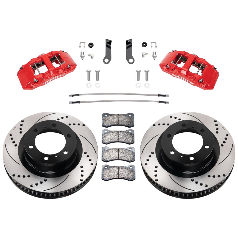 [値引き後]維新流トレード術 ボリンキャス BOLLINCHAS Wilwood Disc Brakes 140-17284-DR Wilwood AERO6-DM Direct Mount