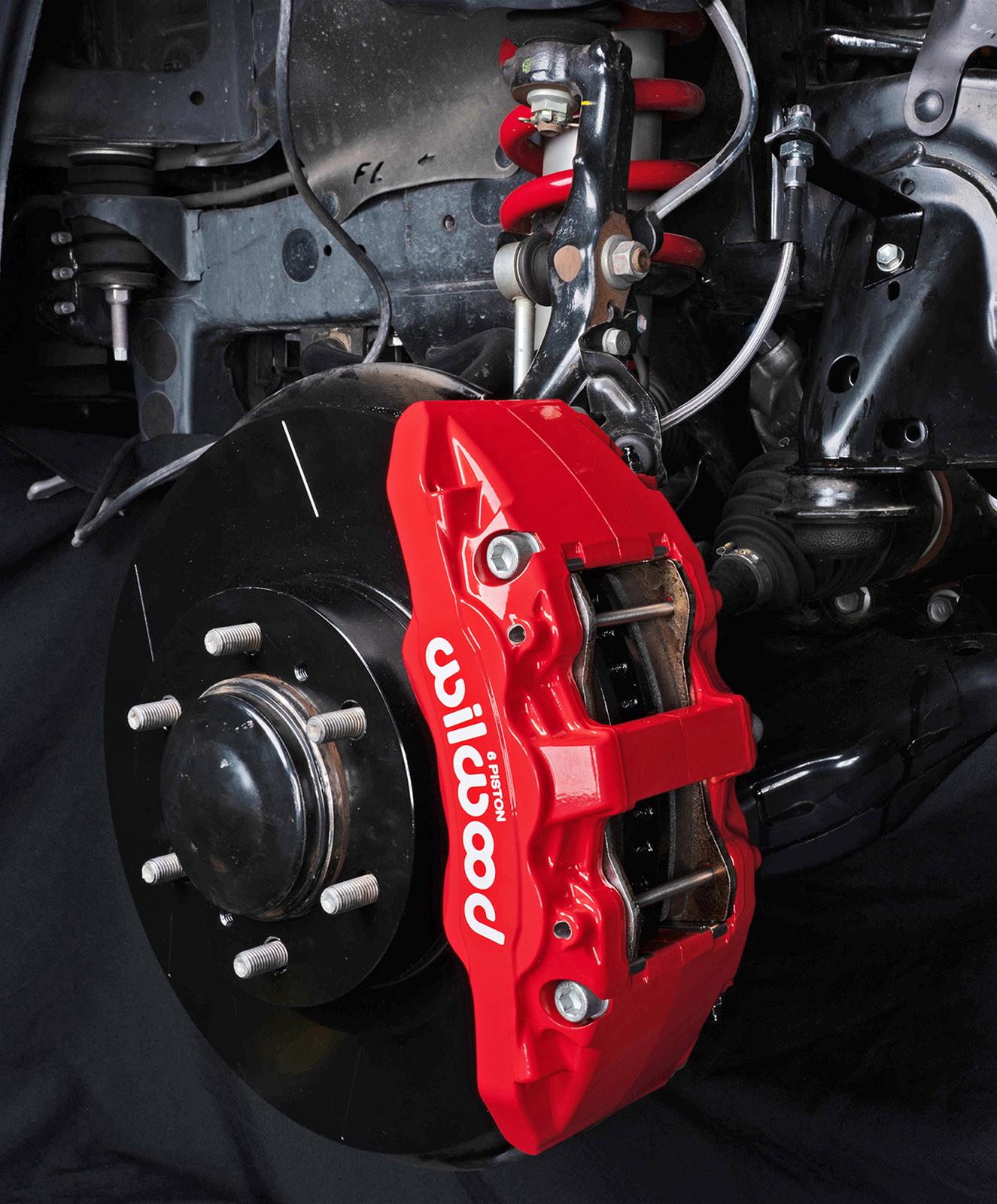 Wilwood Disc Brakes 14017284D Wilwood AERO6DM Direct Mount Truck Brake Kits Summit Racing