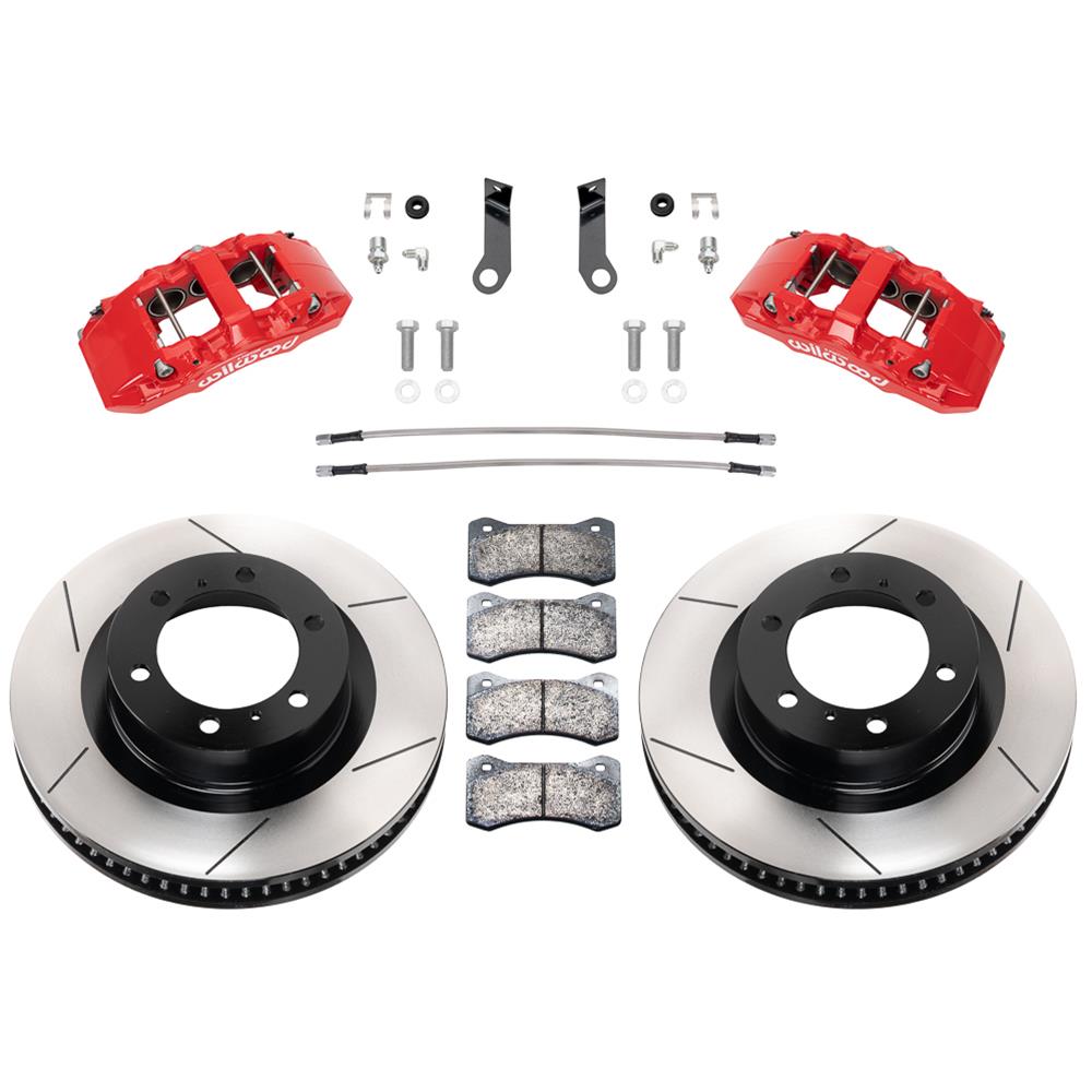 Wilwood Disc Brakes 140-17284-R Wilwood AERO6-DM Direct Mount