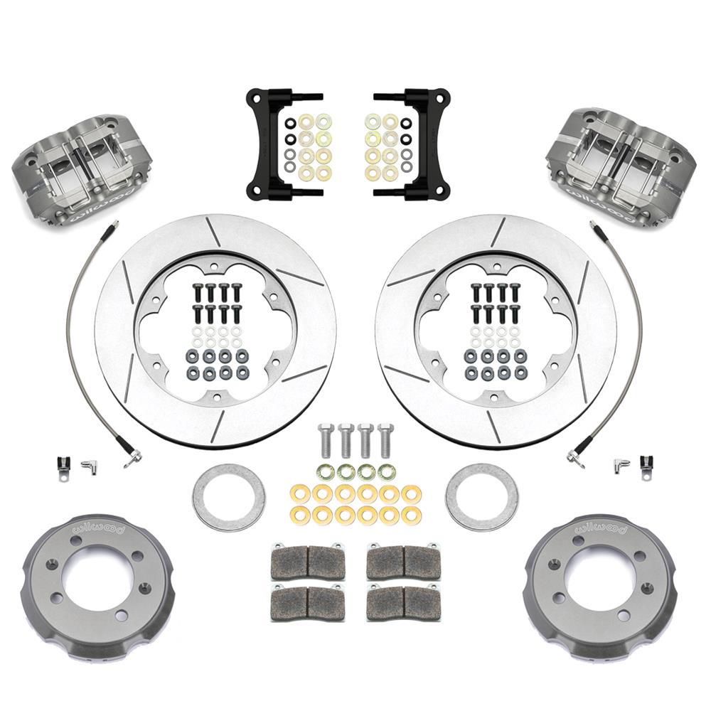 Wilwood Disc Brakes 140-17362 Wilwood Forged Narrow DynaPro Big