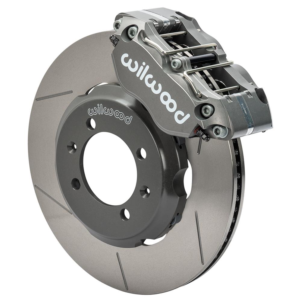 Wilwood Disc Brakes 140-17362 Wilwood Forged Narrow DynaPro Big