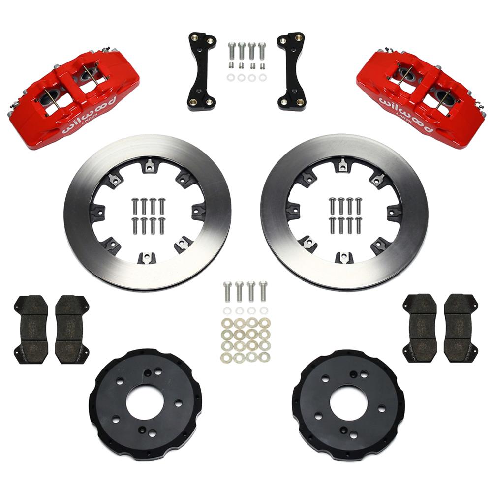 Wilwood Forged DynaPro 6 Big Brake Front Kits for 2002-2006 RSX - 140-17519-R KIT,FRONT,DP6A,RSX,ACURA,02-06,12.19 thumbnail 2