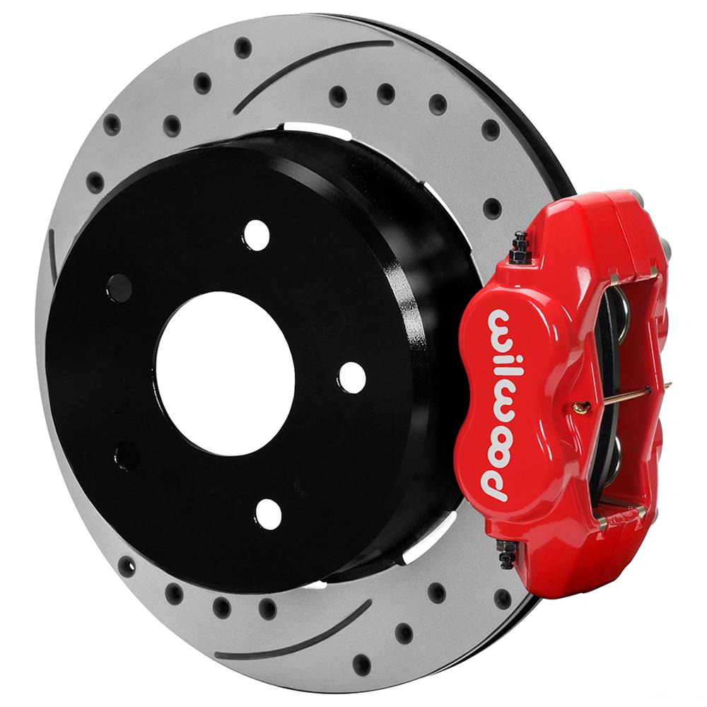 Wilwood Disc Brakes 140-17541-DR Wilwood Forged Dynalite Rear