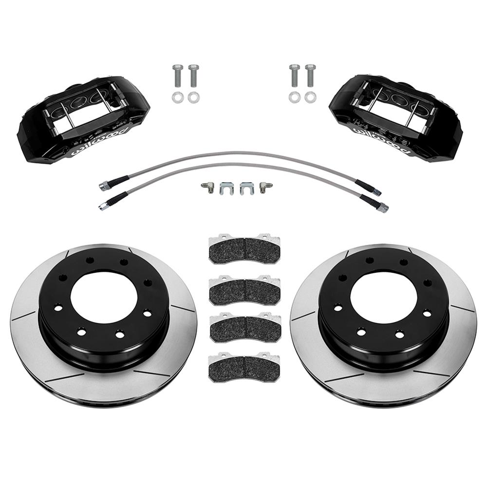 Wilwood TX6-DM Front Kit 15.00in 11-19 GM 2500/3500
