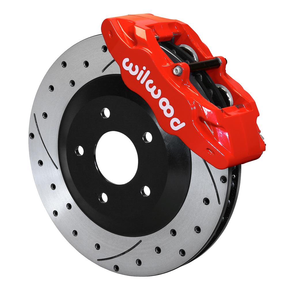 Wilwood Disc Brakes 140-17671-DR Wilwood SLC56 Front Brake Kits