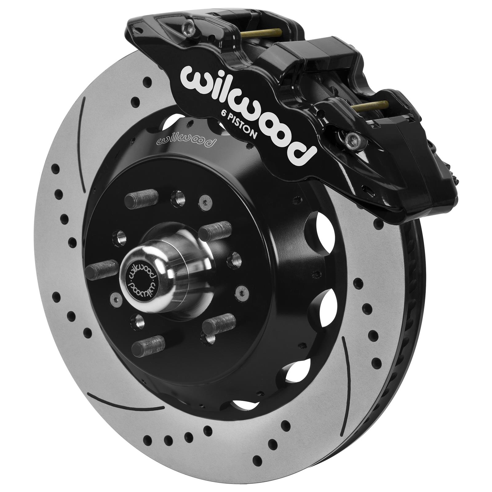 17737 Wilwood Disc Brakes 140-17737-D Wilwood AERO6 Big Brake Front Brake ...