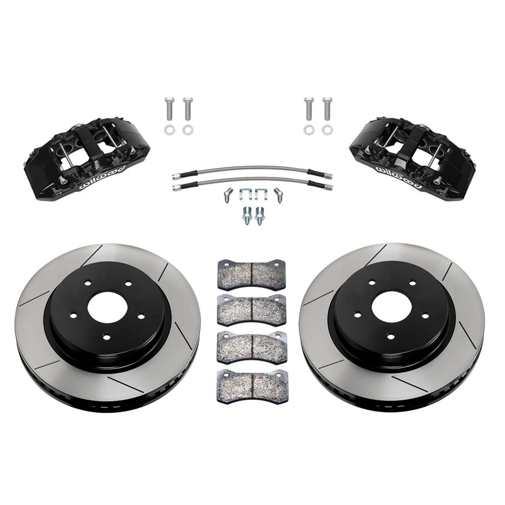 Wilwood 13-18 Dodge Ram 1500 Aero6 DM Front Brake Kit thumbnail 2