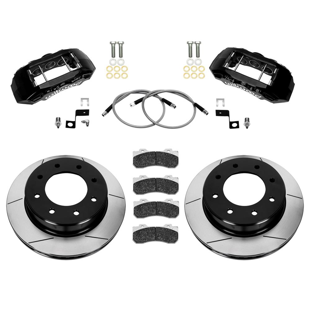 Wilwood TX6-DM Front Kit 15.00in 11-12 Ford F-250/F-350