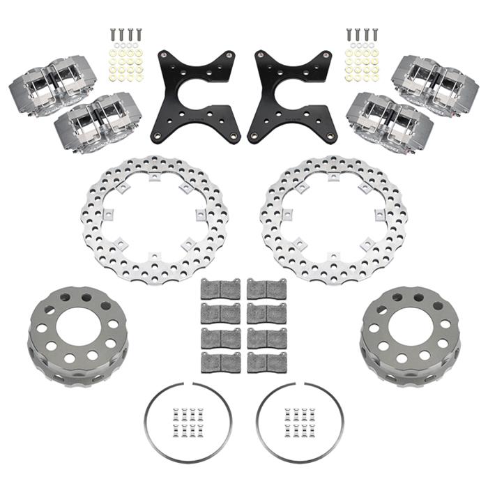 kirin wilwood ブレーキキャリパーとマウントセット Wilwood Disc Brakes 140-17880-D Wilwood XRD Dual Caliper Dynamic