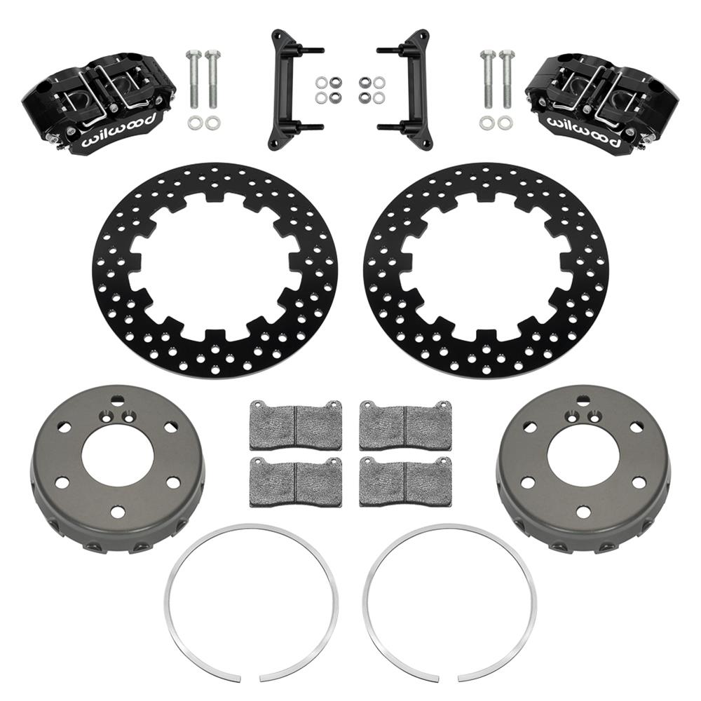 Wilwood Narrow DynaPro Radial Mount UTV Brake Kits 140-17946-D KIT,FRONT,NDPR,CAN AM,MAVERICK 2024 thumbnail 2
