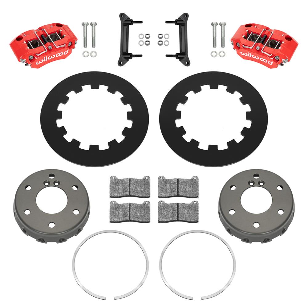 Wilwood Narrow DynaPro Radial Mount UTV Brake Kits 140-17946-R KIT,FRONT,NDPR,CAN AM,MAVERICK 2024 thumbnail 2
