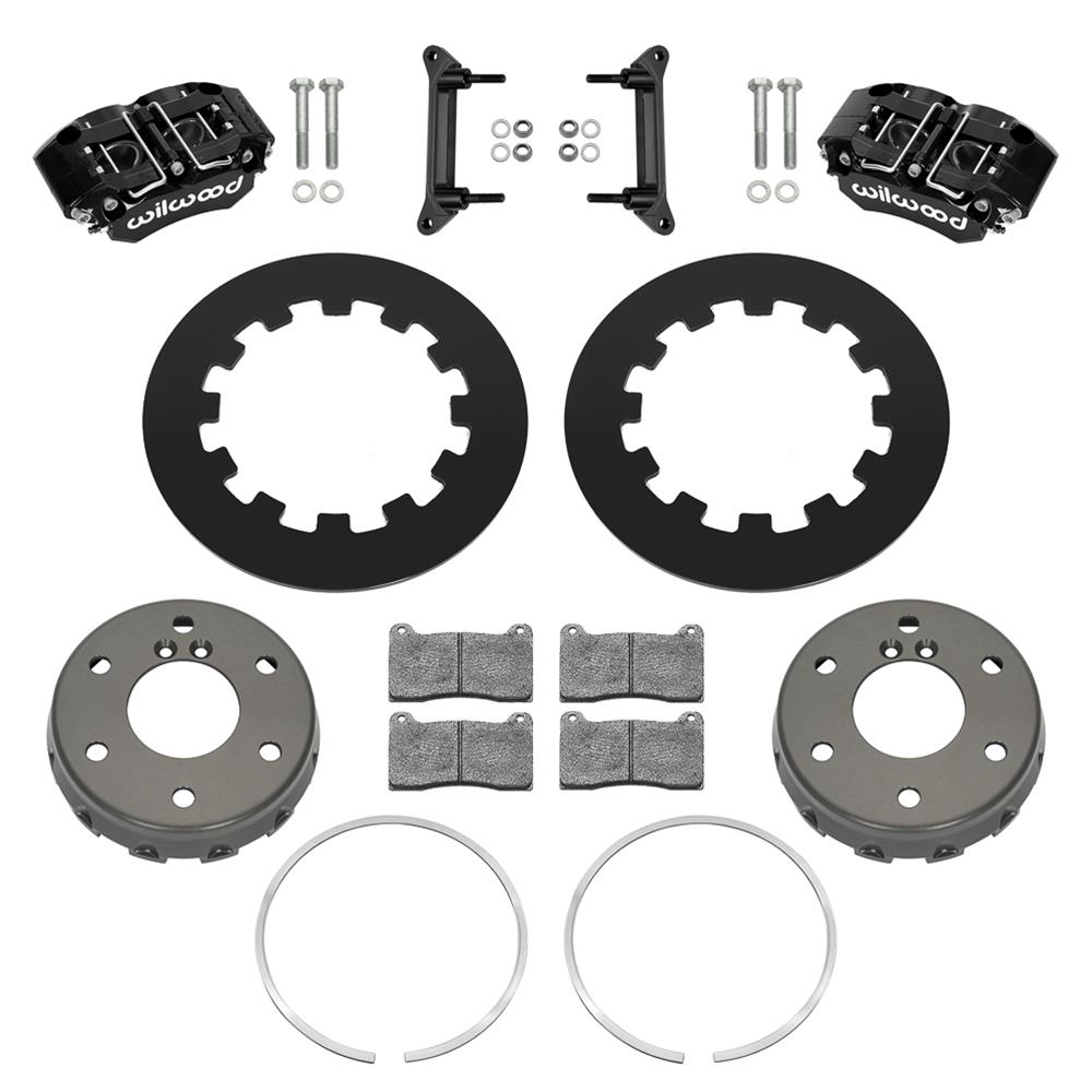 Wilwood Narrow DynaPro Radial Mount UTV Brake Kits 140-17946 KIT,FRONT,NDPR,CAN AM,MAVERICK 2024 thumbnail 2