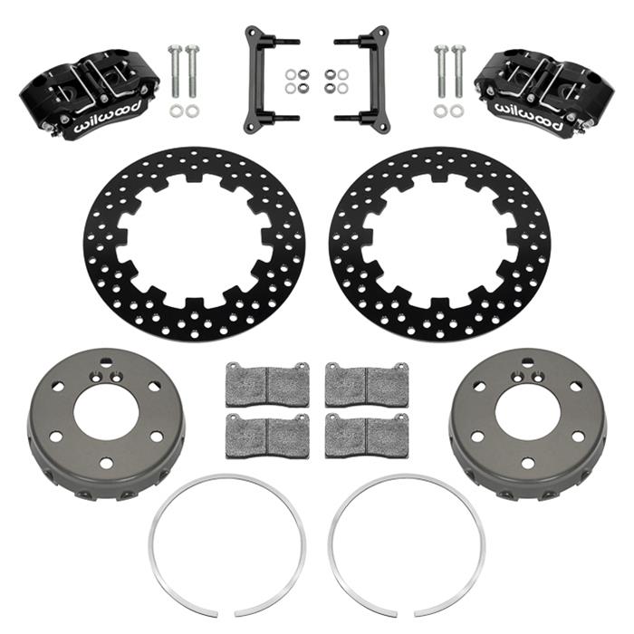 Wilwood Narrow DynaPro Radial Mount UTV Brake Kits 140-17947-D KIT,REAR,NDPR,CAN AM,MAVERICK 2024 thumbnail 2