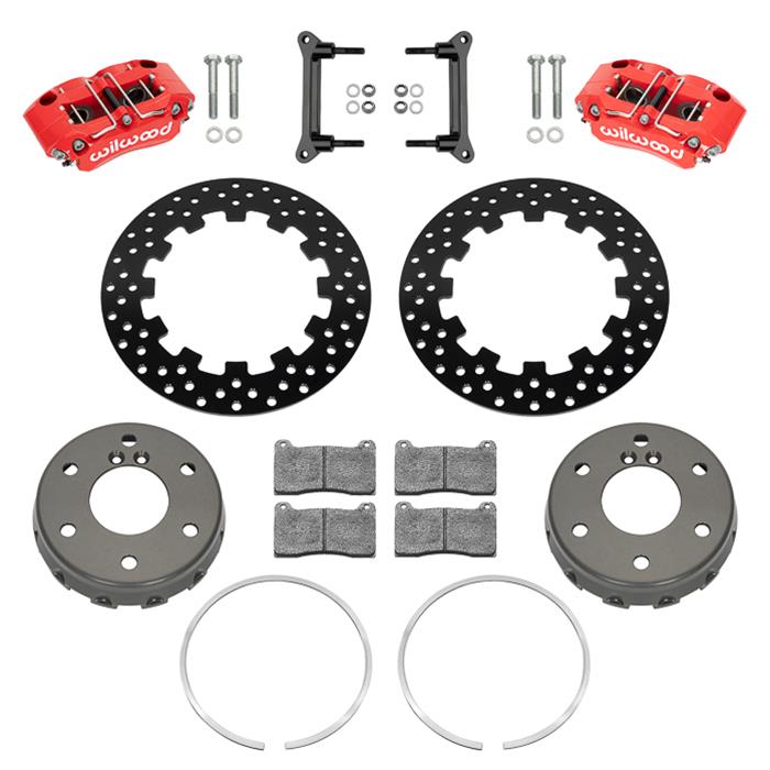 Wilwood Narrow DynaPro Radial Mount UTV Brake Kits 140-17947-DR KIT,REAR,NDPR,CAN AM,MAVERICK 2024 thumbnail 2