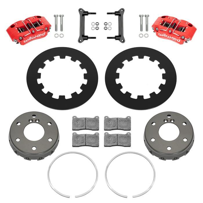 Wilwood Narrow DynaPro Radial Mount UTV Brake Kits 140-17947-R KIT,REAR,NDPR,CAN AM,MAVERICK 2024 thumbnail 2