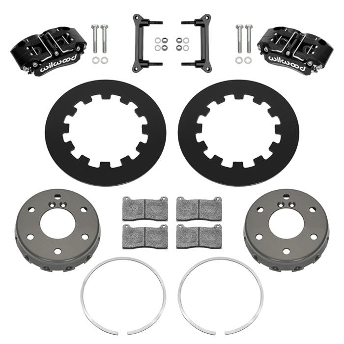 Wilwood Narrow DynaPro Radial Mount UTV Brake Kits 140-17947 KIT,REAR,NDPR,CAN AM,MAVERICK 2024 thumbnail 2