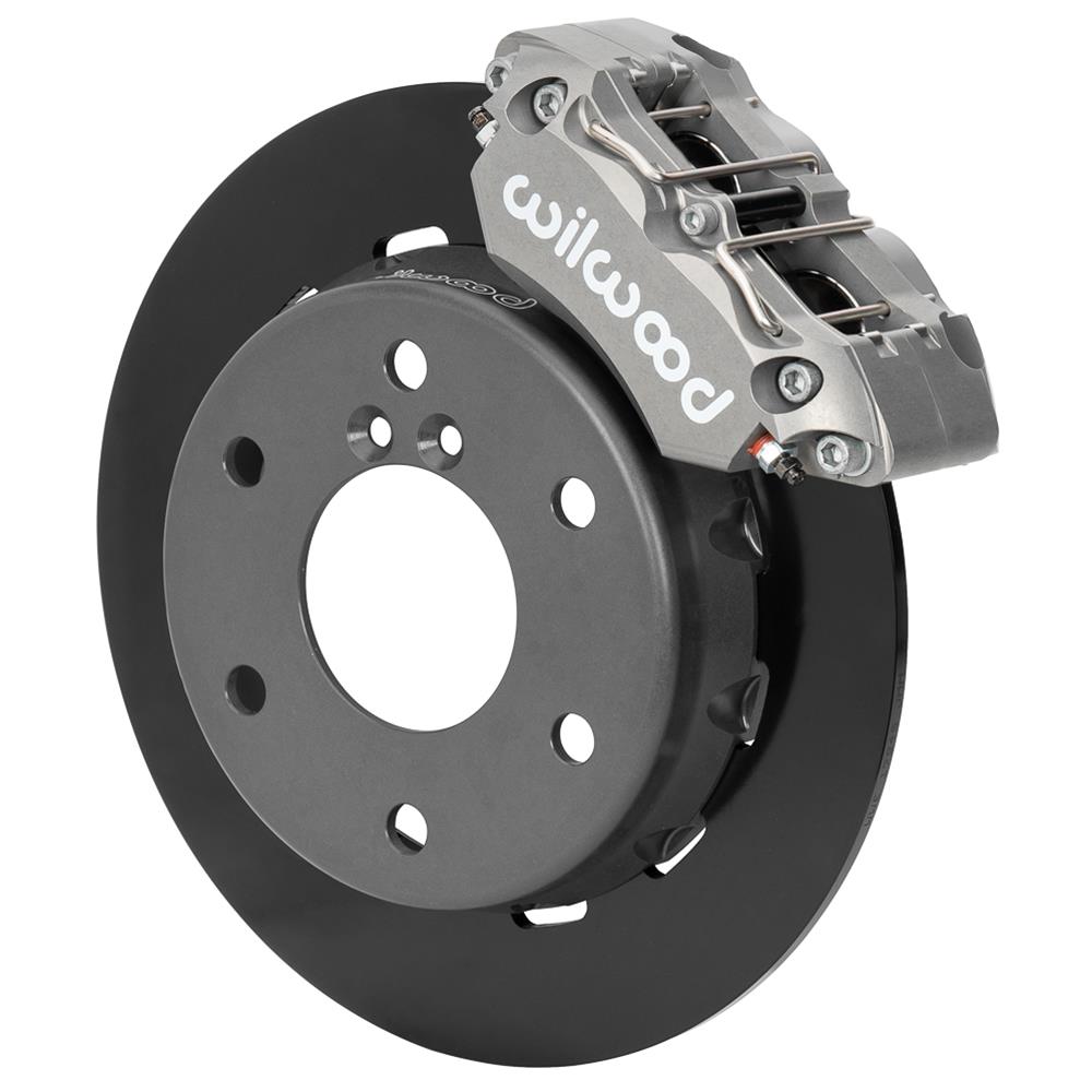Wilwood Narrow DynaPro Radial Mount UTV Race Brake Kits 140-18028 Disk Kit, Kit, Front, Solid Surface Rotors, Clearcoat Billet Aluminum Calipers, Pads, Can-Am, Kit