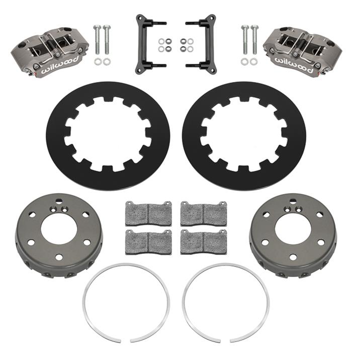Wilwood Narrow DynaPro Radial Mount UTV Race Brake Kits 140-18029 KIT,REAR,NDPR,CAN AM,MAVERICK RACE thumbnail 2