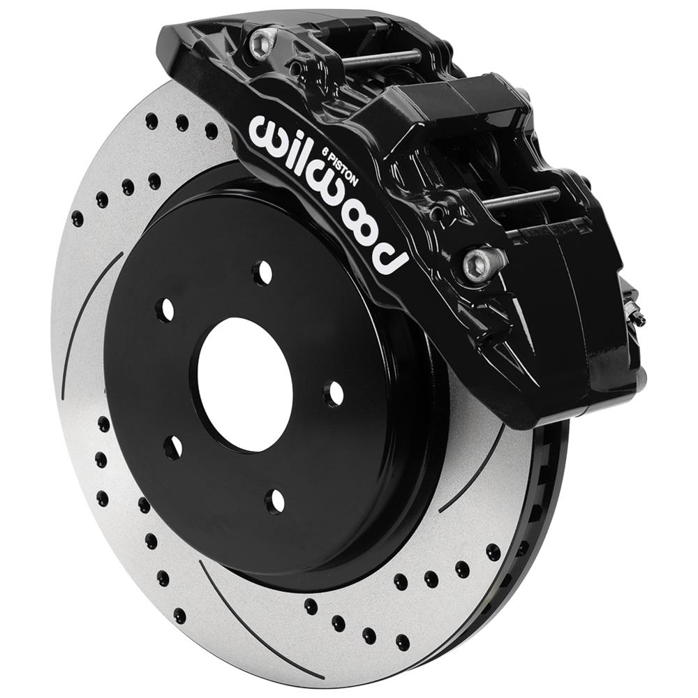 Wilwood Disc Brakes Brake Kits 140-18208-D KIT,FRONT,AERO6-DM,RAM TRUCK 1500,4x4