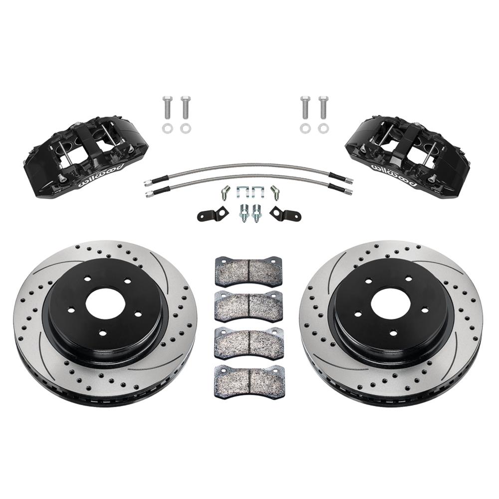Wilwood Disc Brakes Brake Kits 140-18208-D KIT,FRONT,AERO6-DM,RAM TRUCK 1500,4x4 thumbnail 2