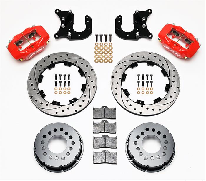 Wilwood Disc Brakes 140-2117-DR Wilwood Forged Dynalite Pro Series