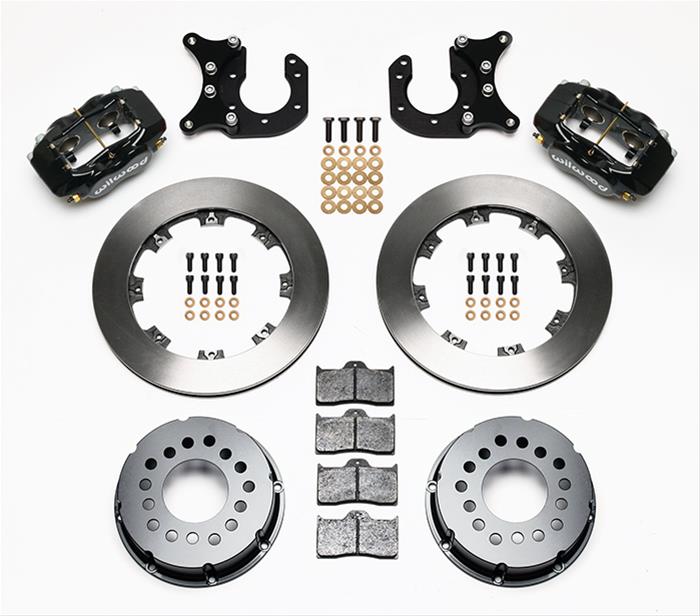 Wilwood Disc Brakes 1402118B Wilwood Dynalite Pro Series Rear Disc Brake Kits Summit