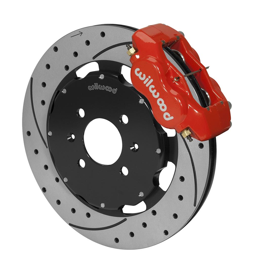 Wilwood Disc Brakes 1406163DR Wilwood Dynalite Big Brake Front