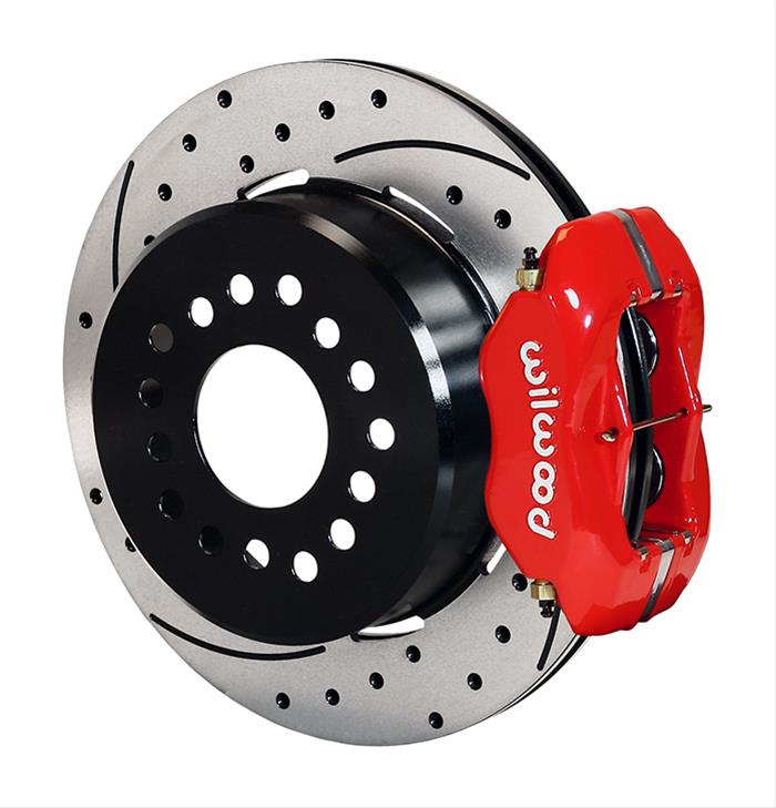 FORD Wilwood Disc Brakes 140-7139-DR Wilwood Forged Dynalite Rear ...