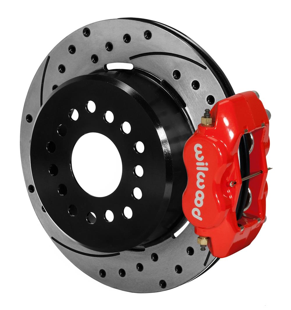 Wilwood Disc Brakes 140-7141-DR Wilwood Forged Dynalite Rear Parking ...