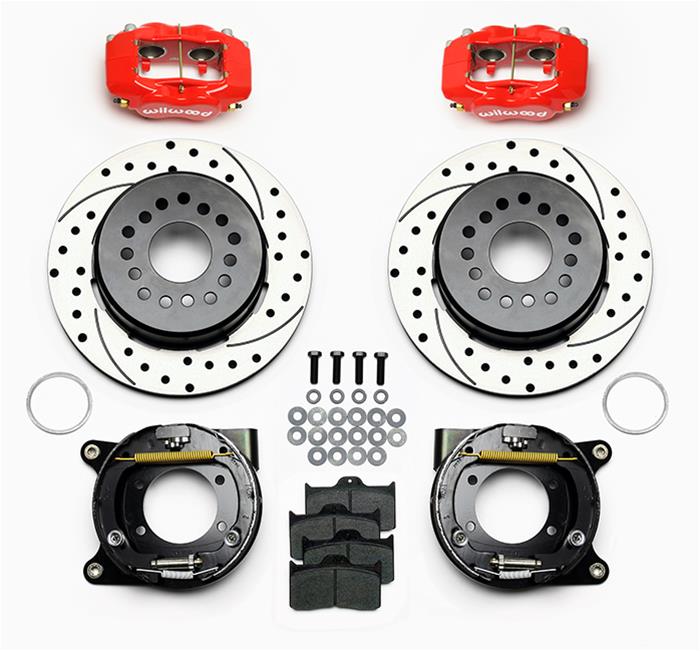 【正規取扱店】 140-7141-DR Brakes Disc Wilwood Wilwood Rear Dynalite Forged パーツ