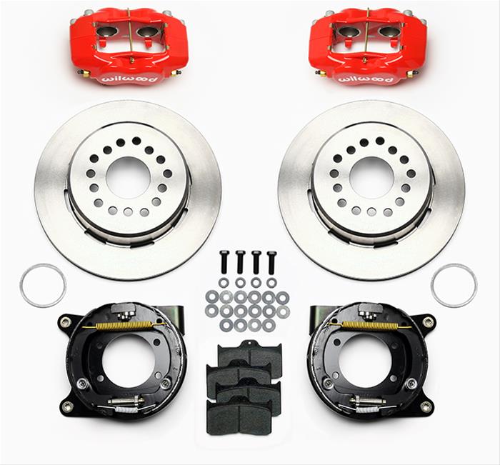 Wilwood Disc Brakes 1407141R Wilwood Dynalite Rear Parking