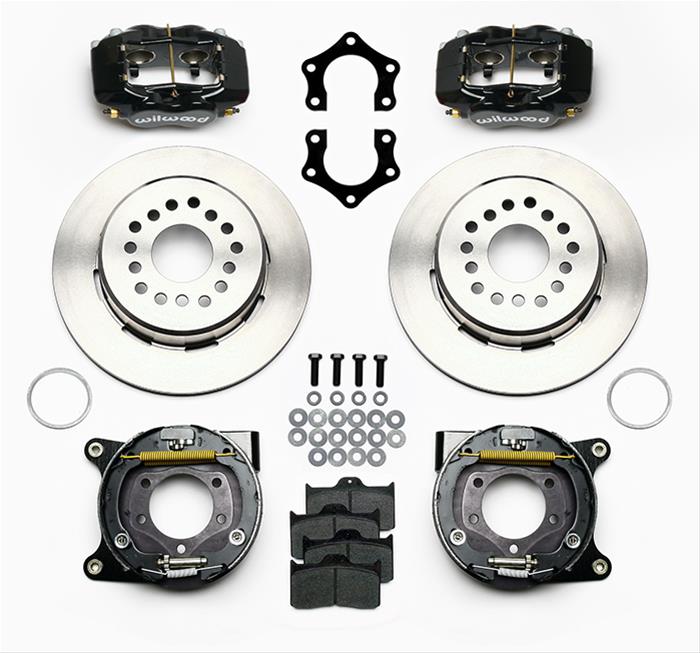 Wilwood Disc Brakes 1407144 Wilwood Dynalite Rear Parking Brake